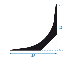 Resia-PVC-Special-profiles-G45