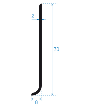 Resia-PVC-Zoccolini-B73