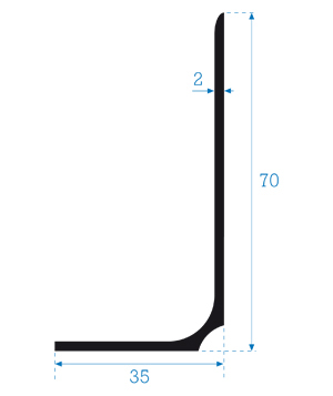 Resia-PVC-Zoccolino-saldabile-P22